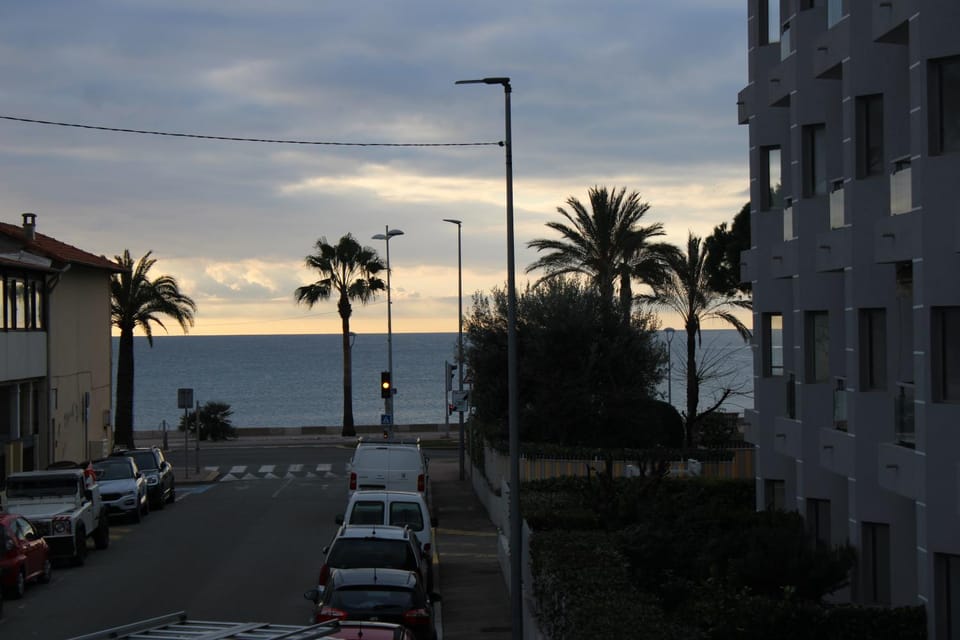 Sea view, Sunrise