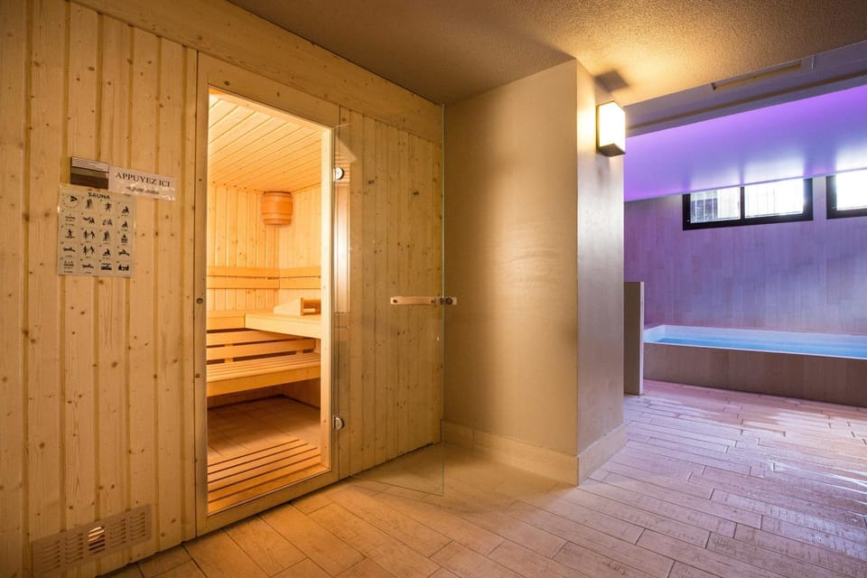 Sauna, Spa and wellness centre/facilities