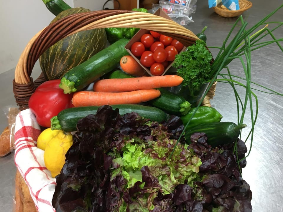 Food close-up