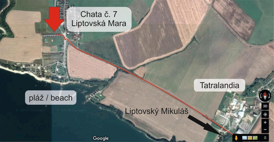 Bird's eye view, Location