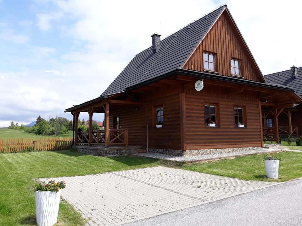 Chata Liptovská Mara Nature lodge in Slovakia