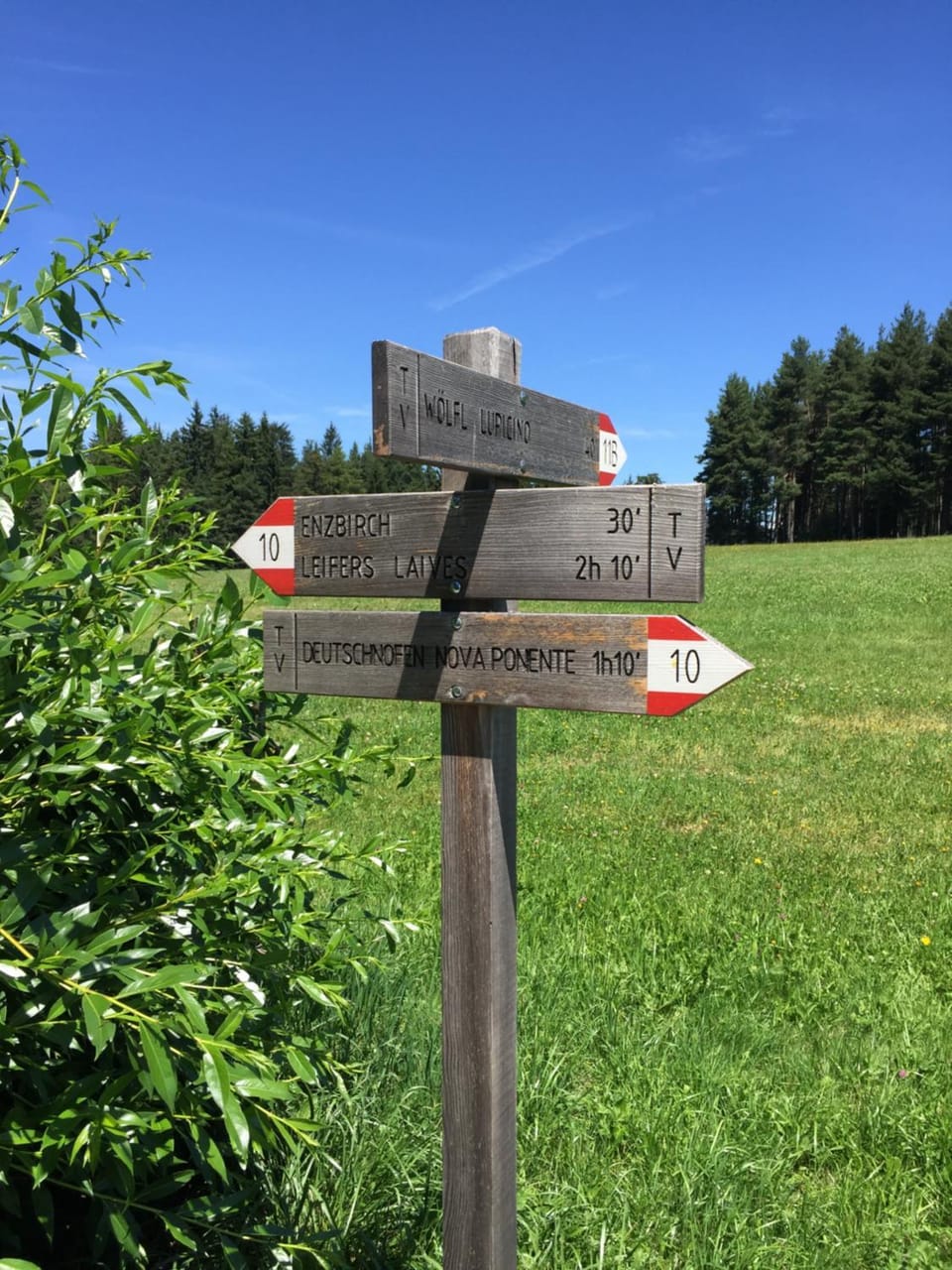 Pension Höggerhof Bed and Breakfast in Trentino-South Tyrol