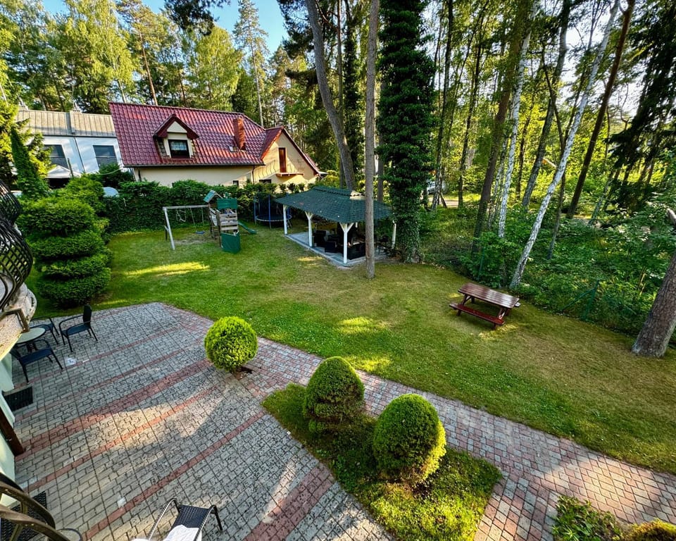 Natural landscape, Garden, Garden view