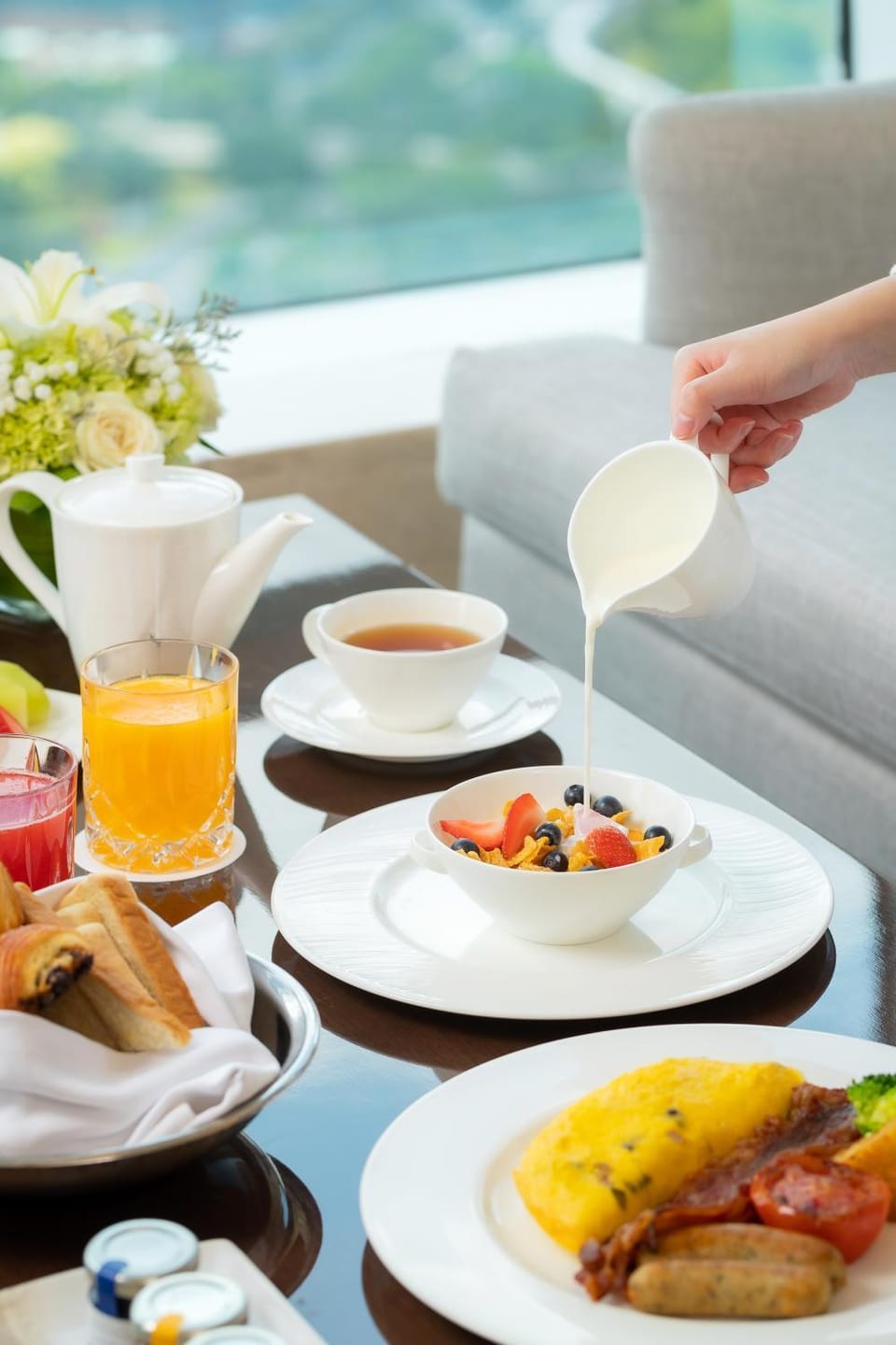 Breakfast, Breakfast, Buffet breakfast, Buffet breakfast