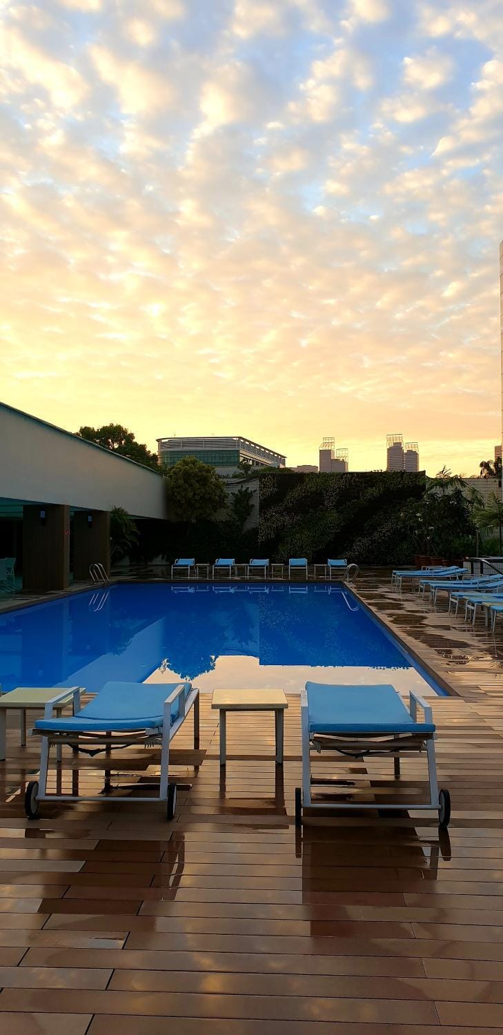 Swimming pool, Swimming pool
