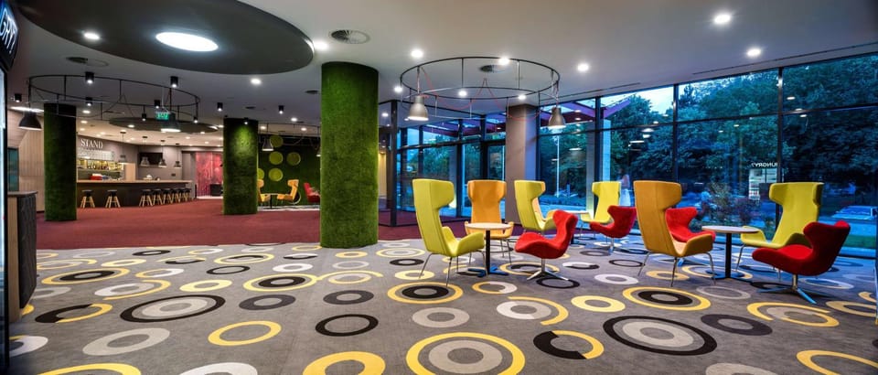Lobby or reception, On site