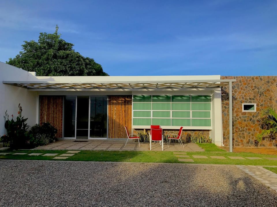 Patio, Facade/entrance, Garden, Balcony/Terrace, Lobby or reception, Garden view, Area and facilities
