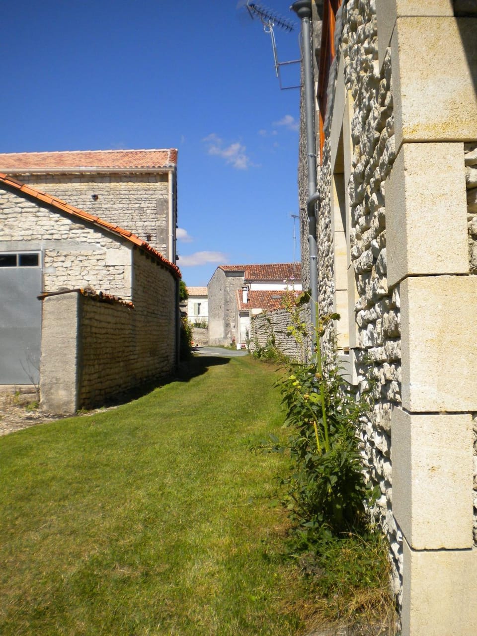 Quiet street view