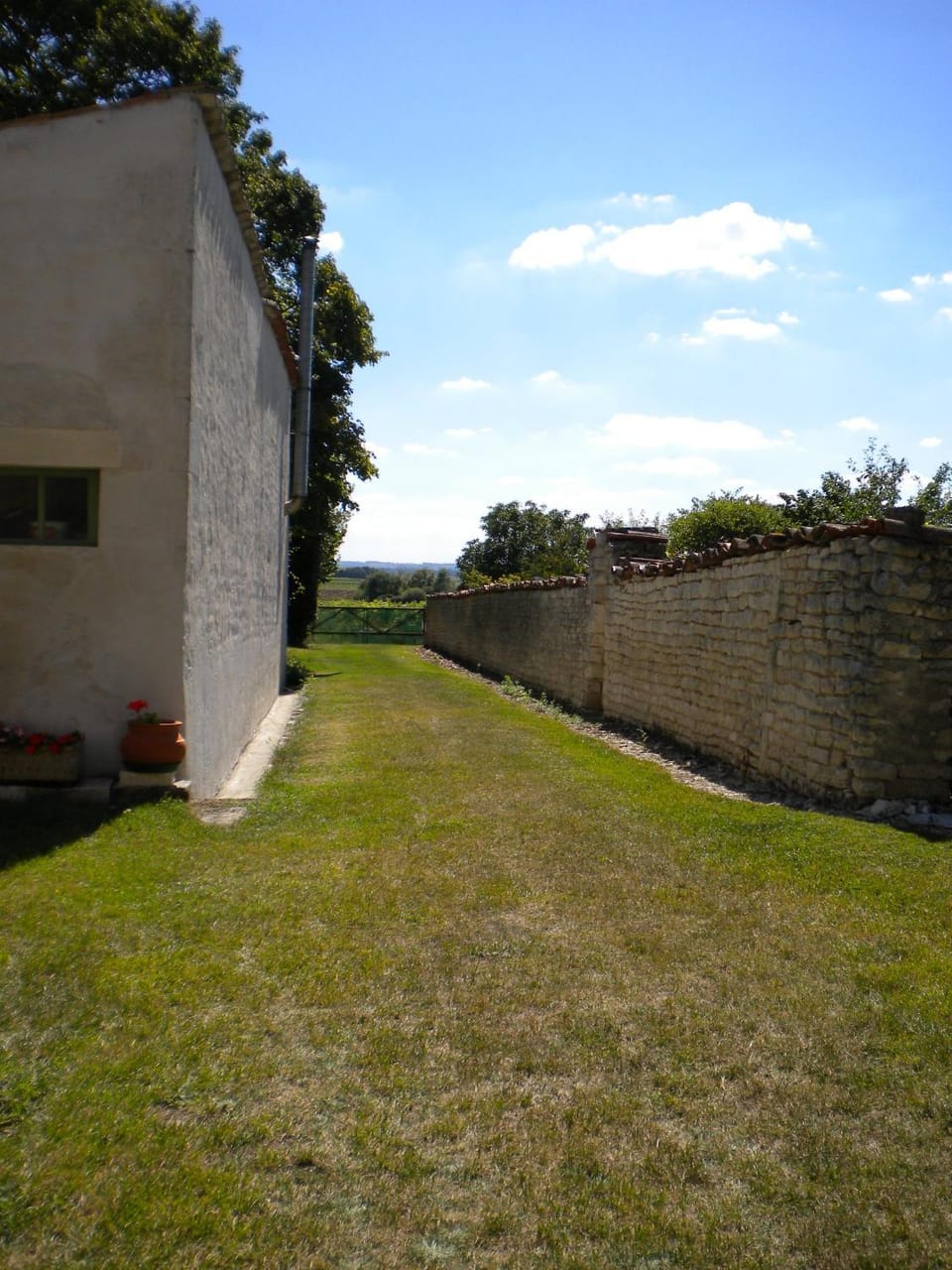 Quiet street view