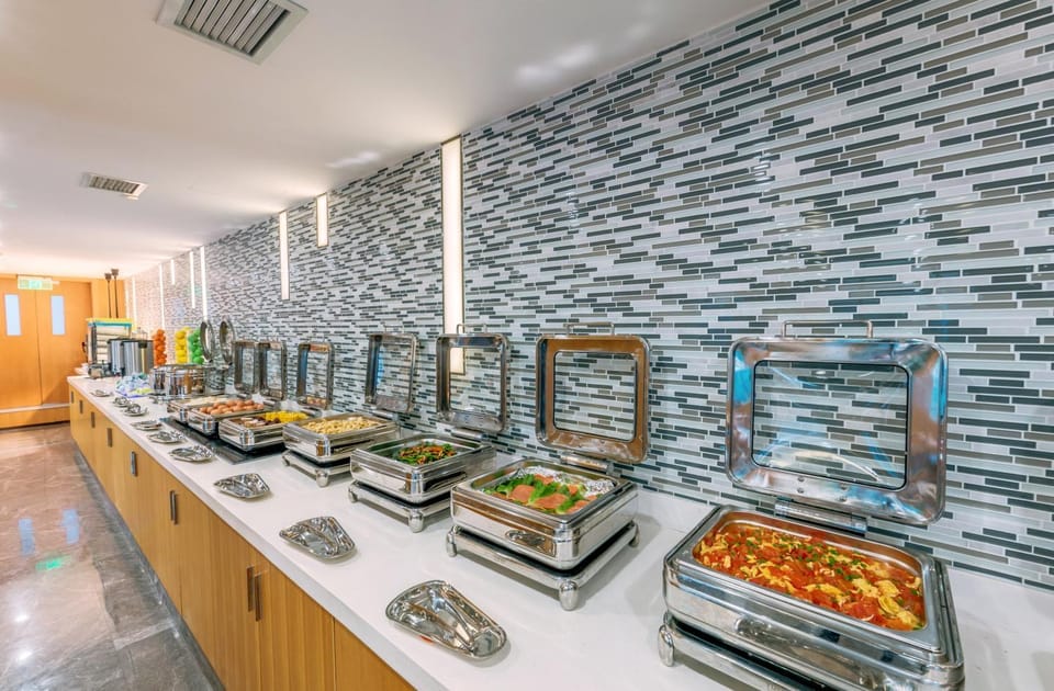 Buffet breakfast