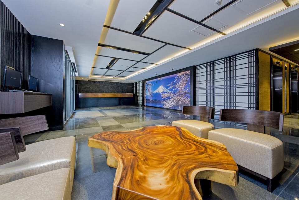 Lobby or reception