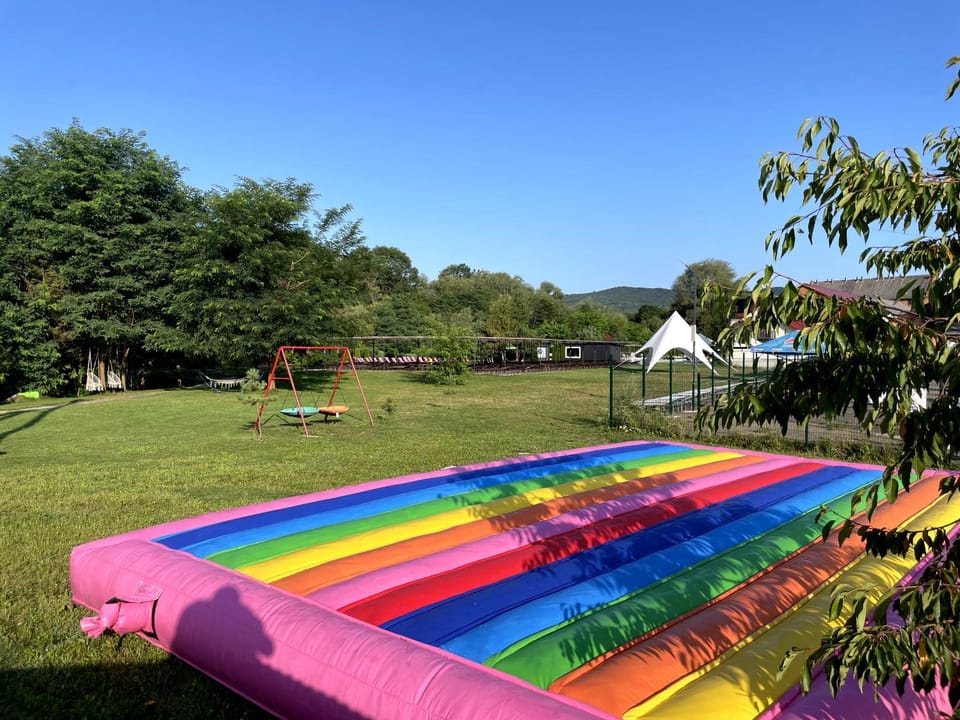 Natural landscape, Children play ground