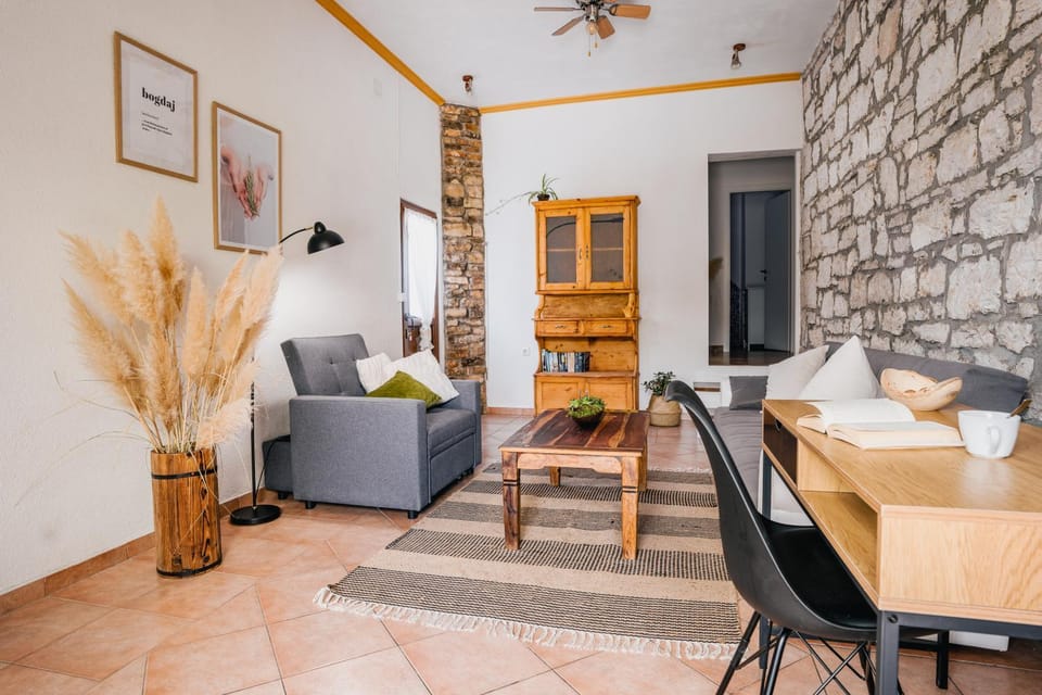 Property building, Living room, Seating area, Dining area