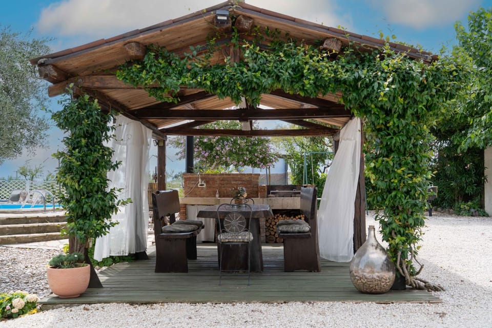 Patio, Spring, Garden, Dining area, Garden view, kitchen