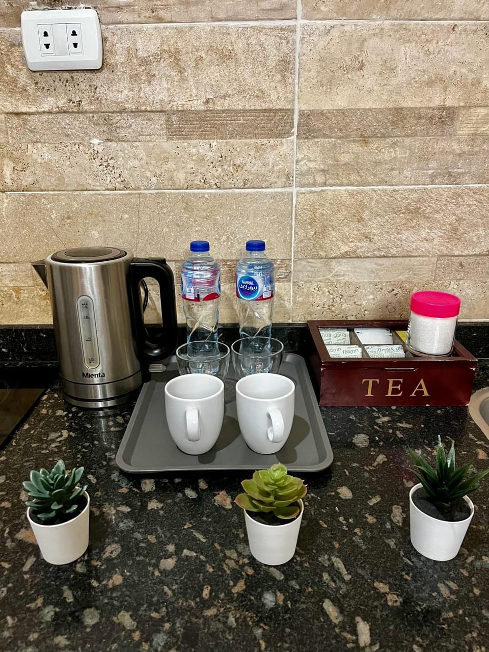 Kitchen or kitchenette