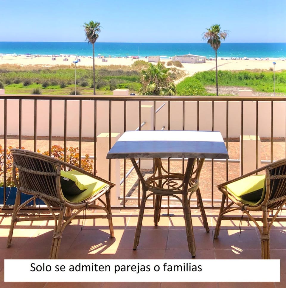 Natural landscape, Balcony/Terrace, Beach, Sea view