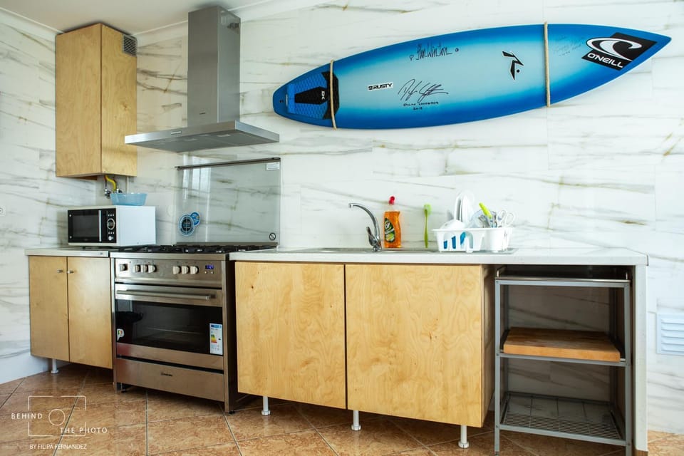 Communal kitchen