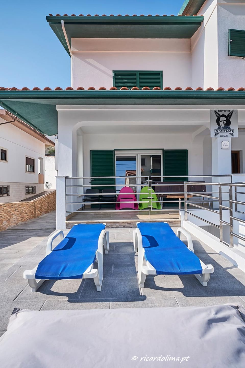 Patio, Balcony/Terrace, sunbed