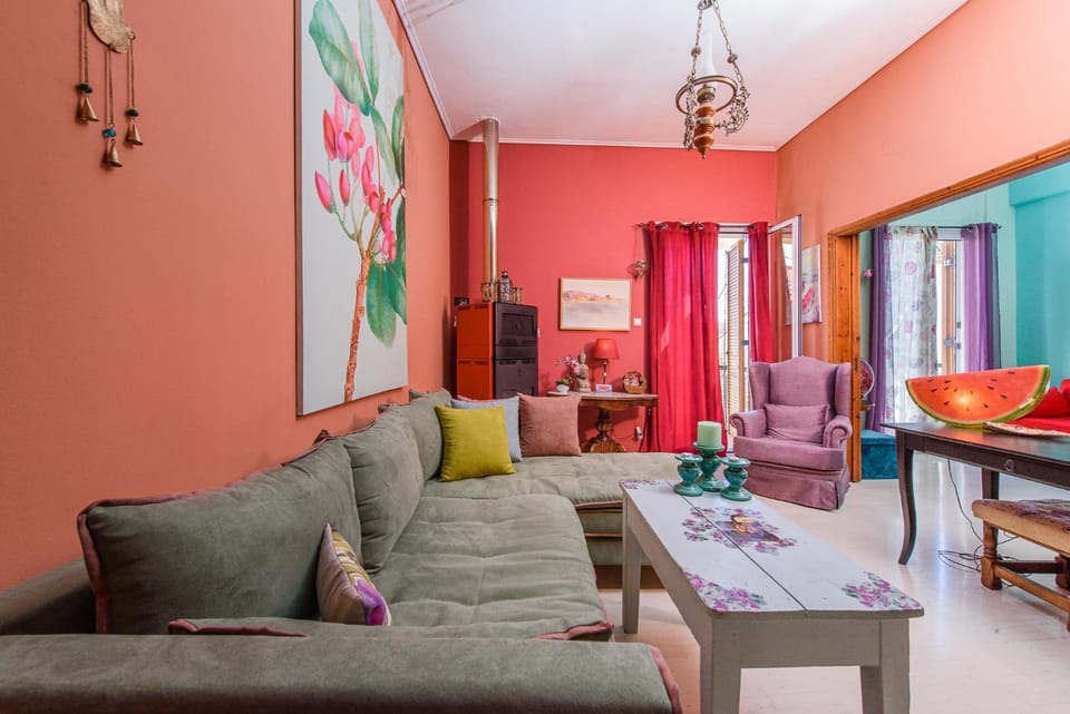 Aegina's Flowers house Apartment in Argolis, Greece