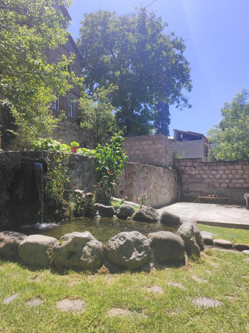 Spring, Day, Natural landscape, Garden, Garden view