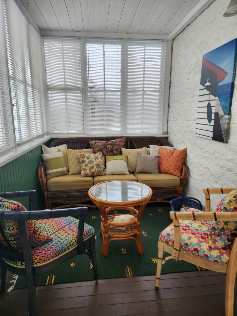 Seating area