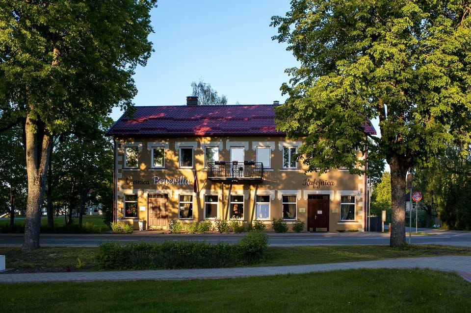 Hotel Benevilla Hotel in Latvia