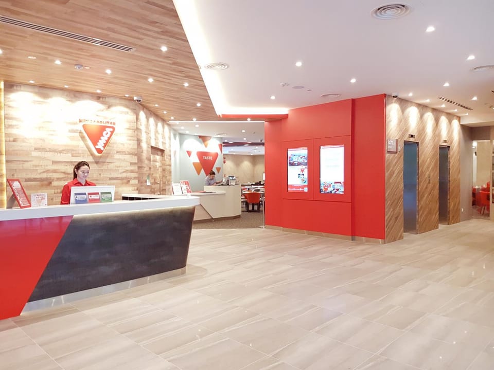 Lobby or reception
