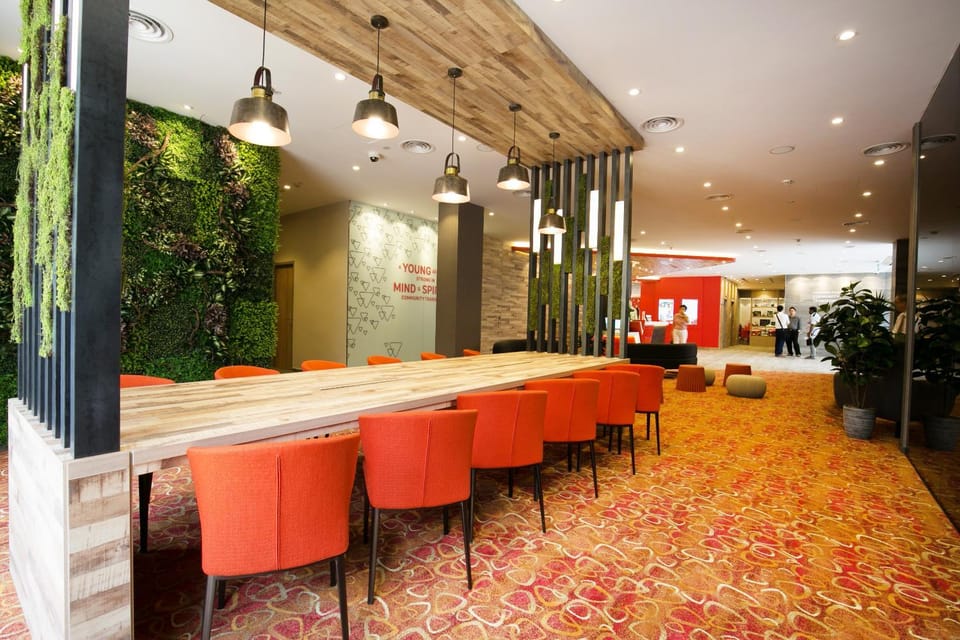 Lobby or reception