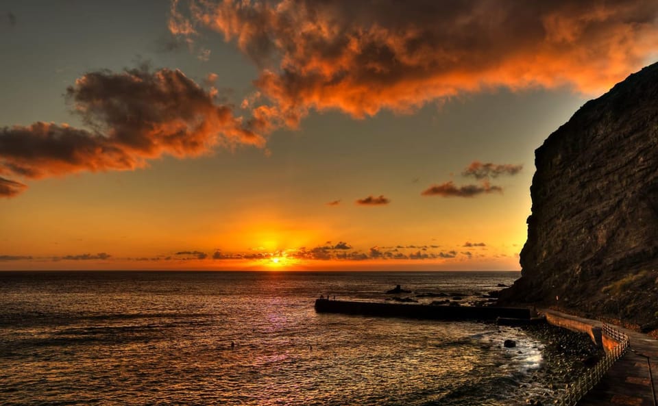 Sea view, Sunset