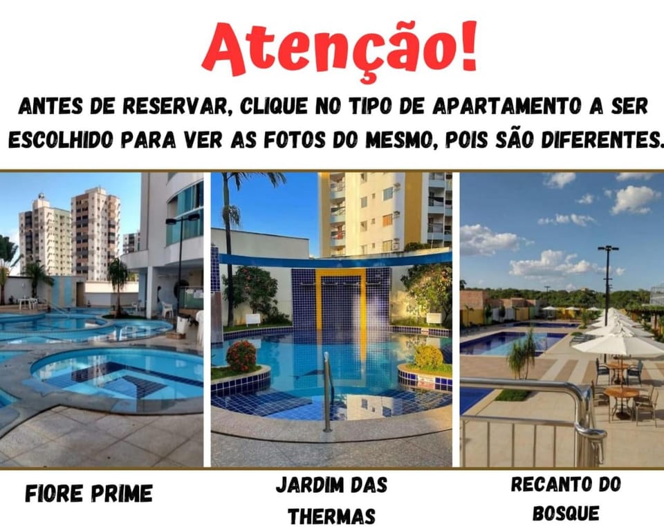 Recanto do Bosque Caldas Novas Temporada Apartment in State of Goiás