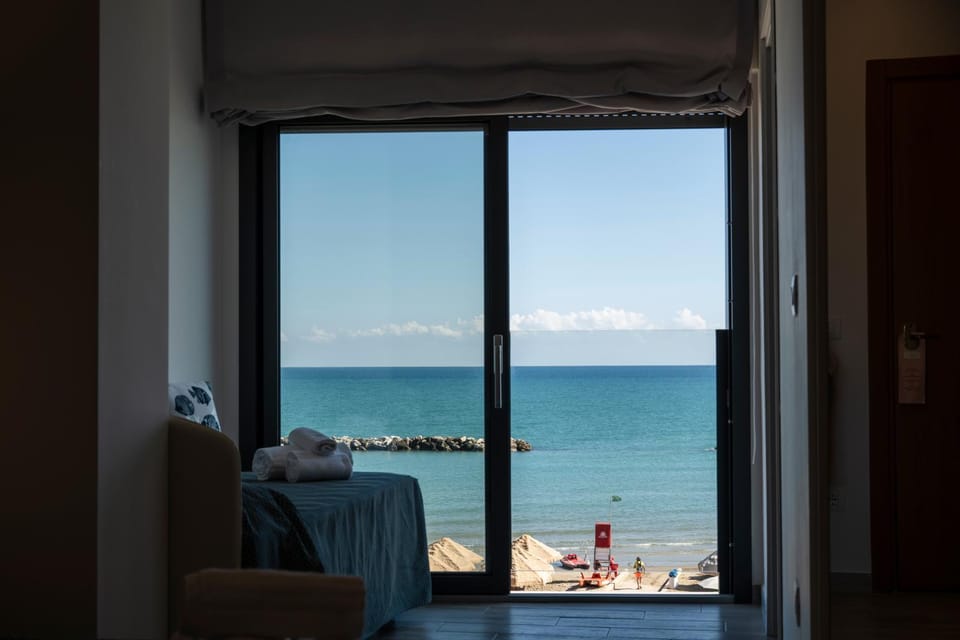 Day, Natural landscape, Beach, Sea view