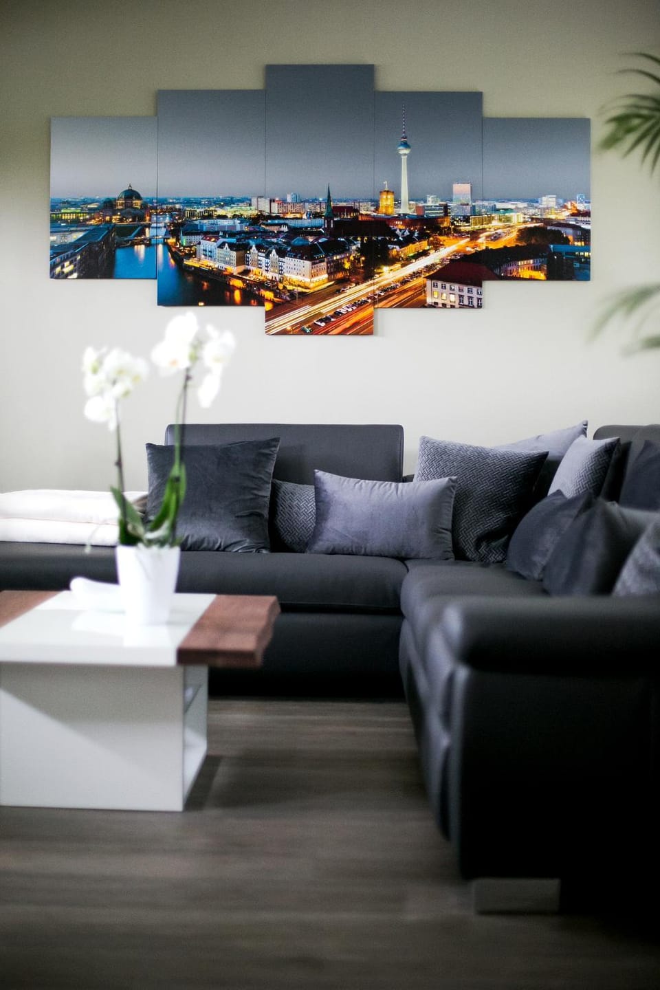 Living room, Photo of the whole room, Decorative detail