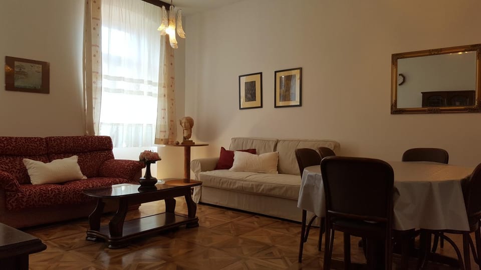 Living room, City view