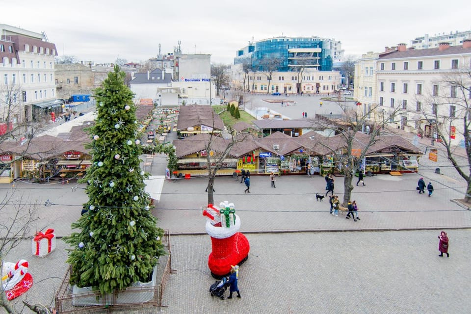 Best Apartments in Deribasovskaya Apartment in Odessa