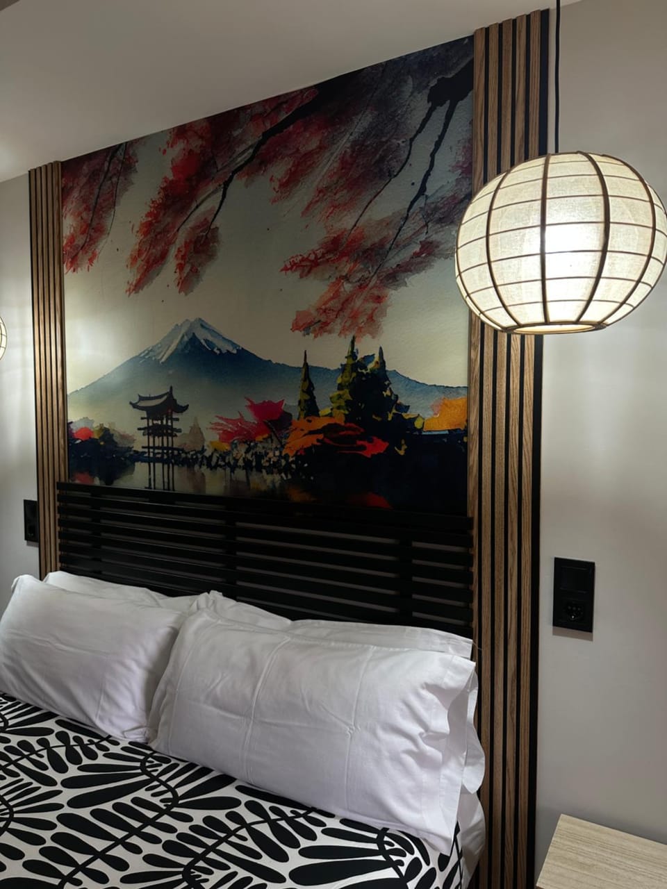 Decorative detail, Bedroom