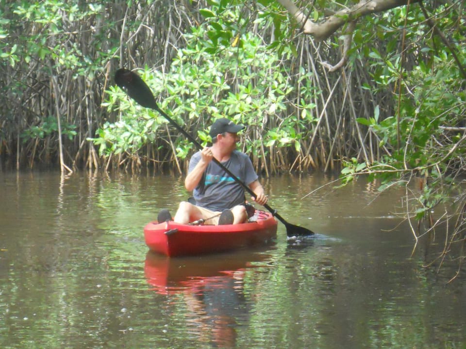 Canoeing