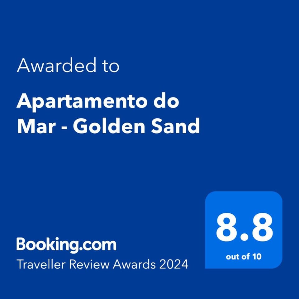 Apartamento do Mar - Golden Sand Apartment in Faro District