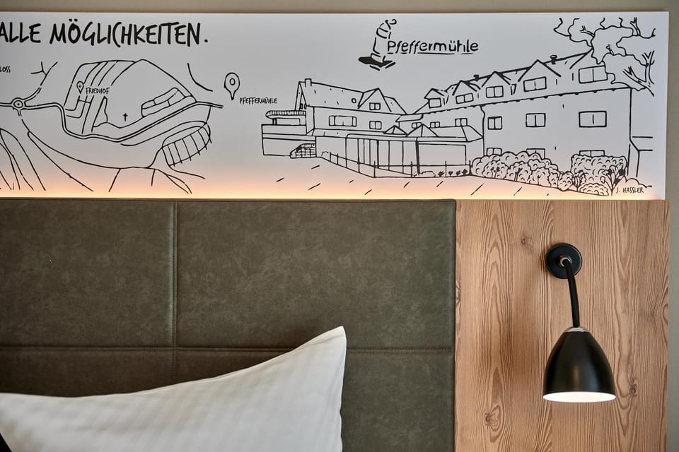 Hotel Pfeffermühle Hotel in Siegen