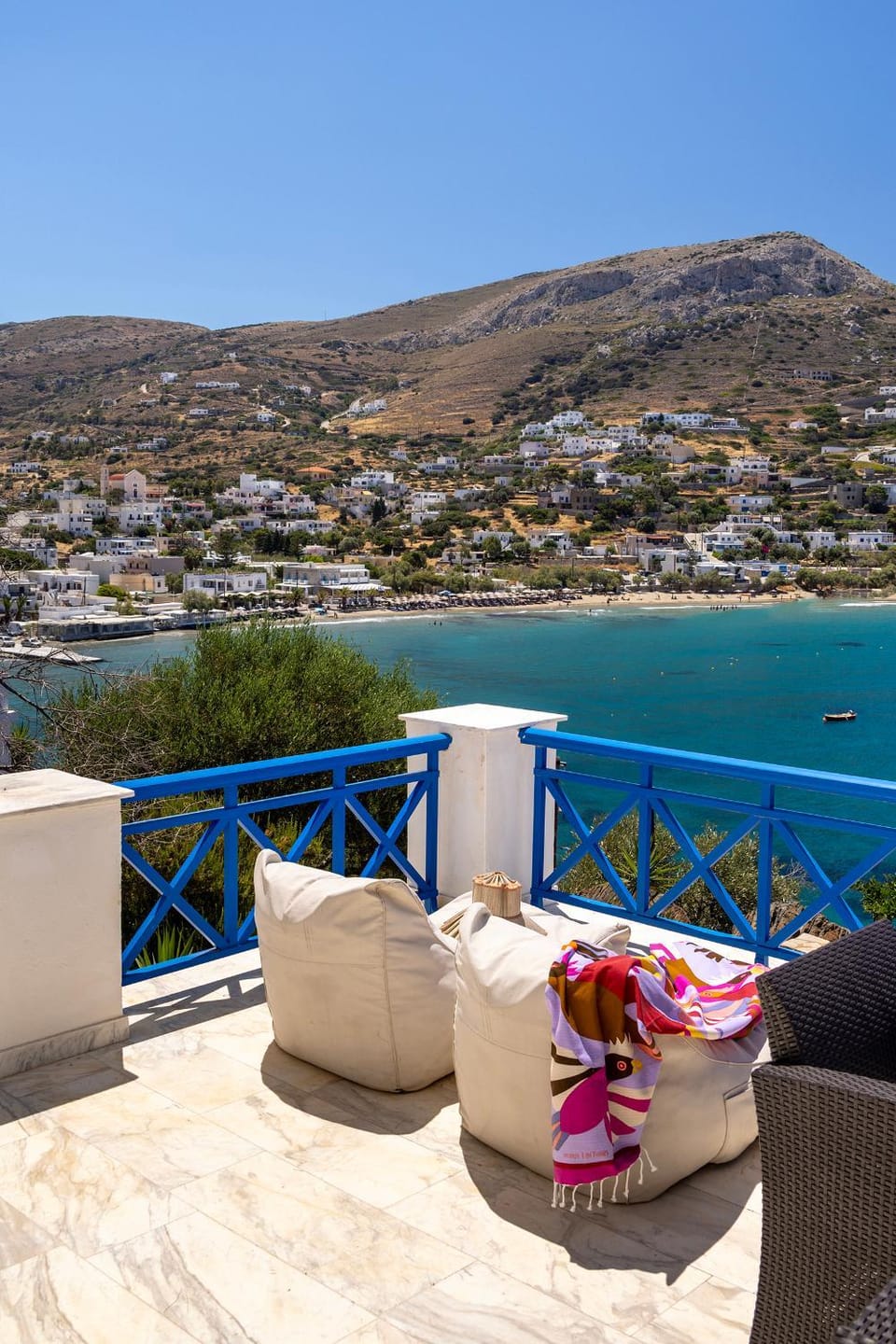 Balcony/Terrace, Seating area, Sea view