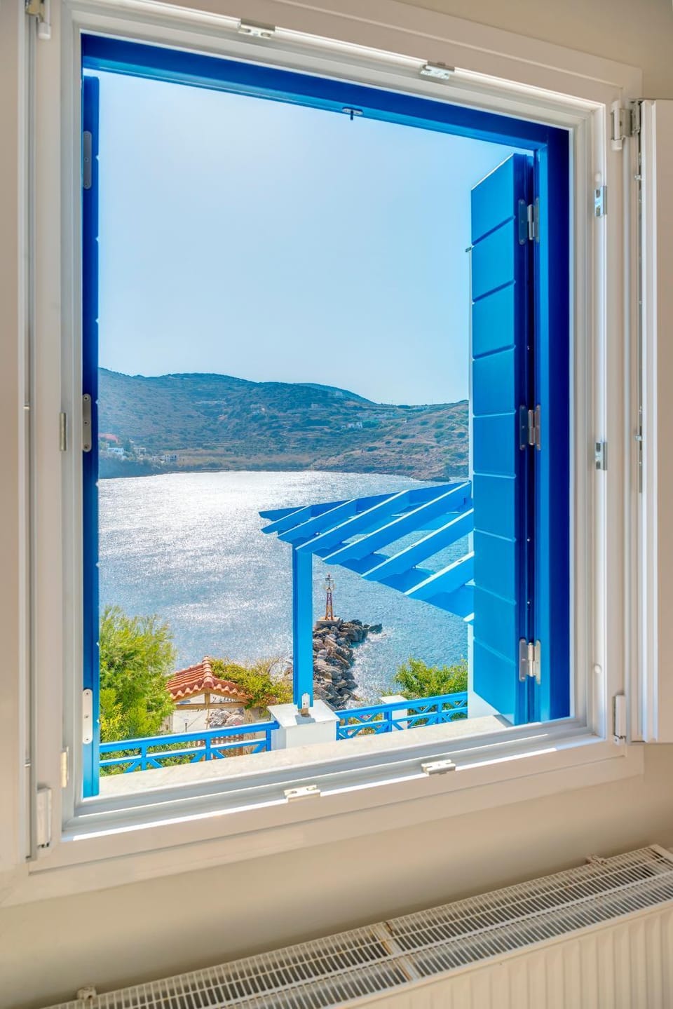 Bedroom, Sea view