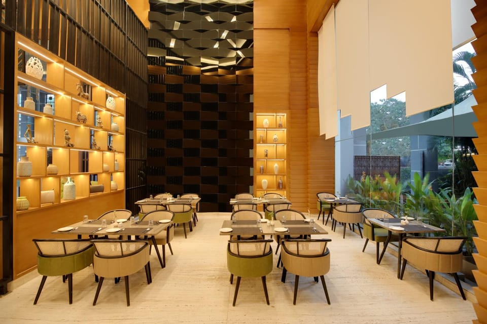 Seating area