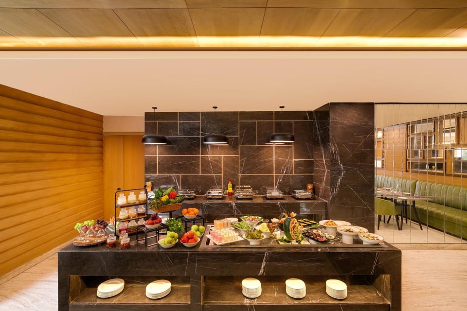 Buffet breakfast