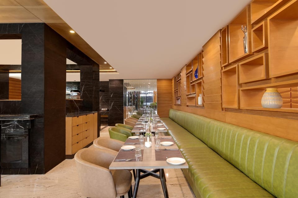 Seating area