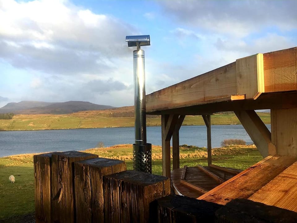 Natural landscape, Hot Tub