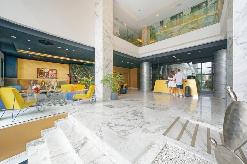 Lobby or reception