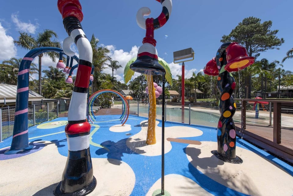 Aqua park
