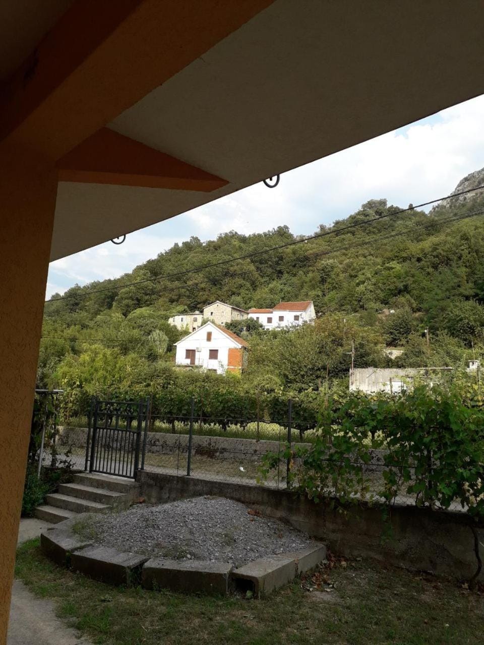 Garden view