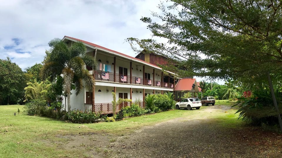 Property building, Garden
