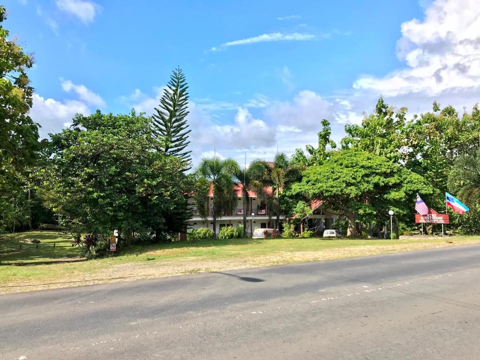 Property building, Garden
