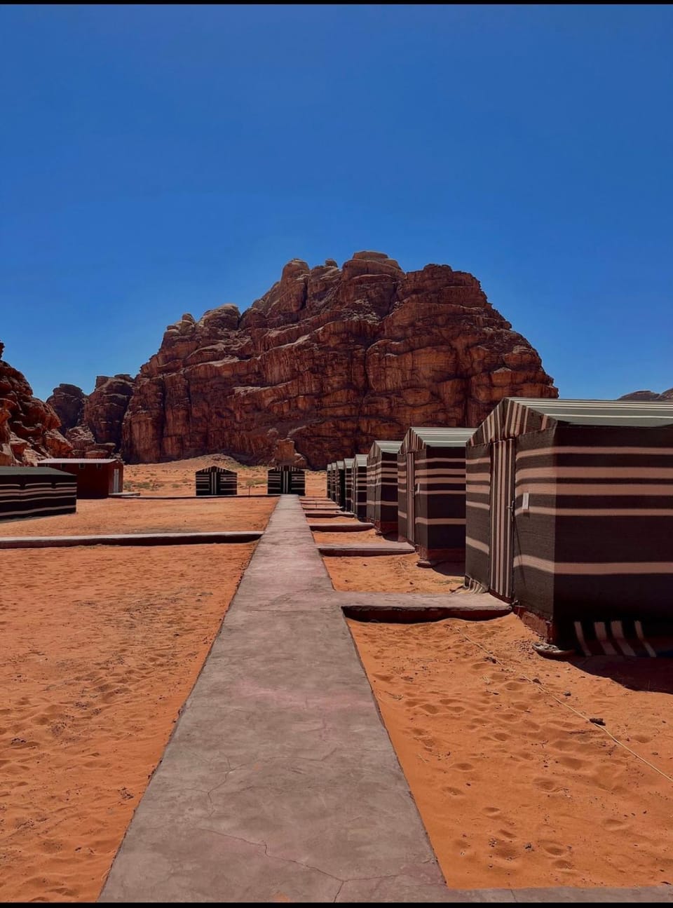 Wadi Rum Jordan Camp Campground/ 
RV Resort in South District